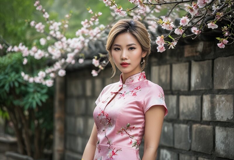 灶台边的夏天海报